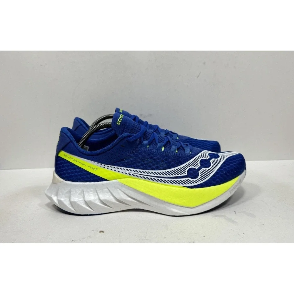 Saucony Endorphin Pro 4 Sneakers Men\'s Size 10.5 Lapis Citron S20939-285 Saucony Endorphin Pro 4  main image 3